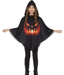 Græskar poncho