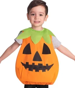 Græskar poncho
