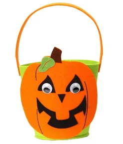Græskar trick or treat spand