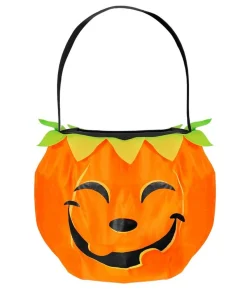 Græskar trick or treat taske