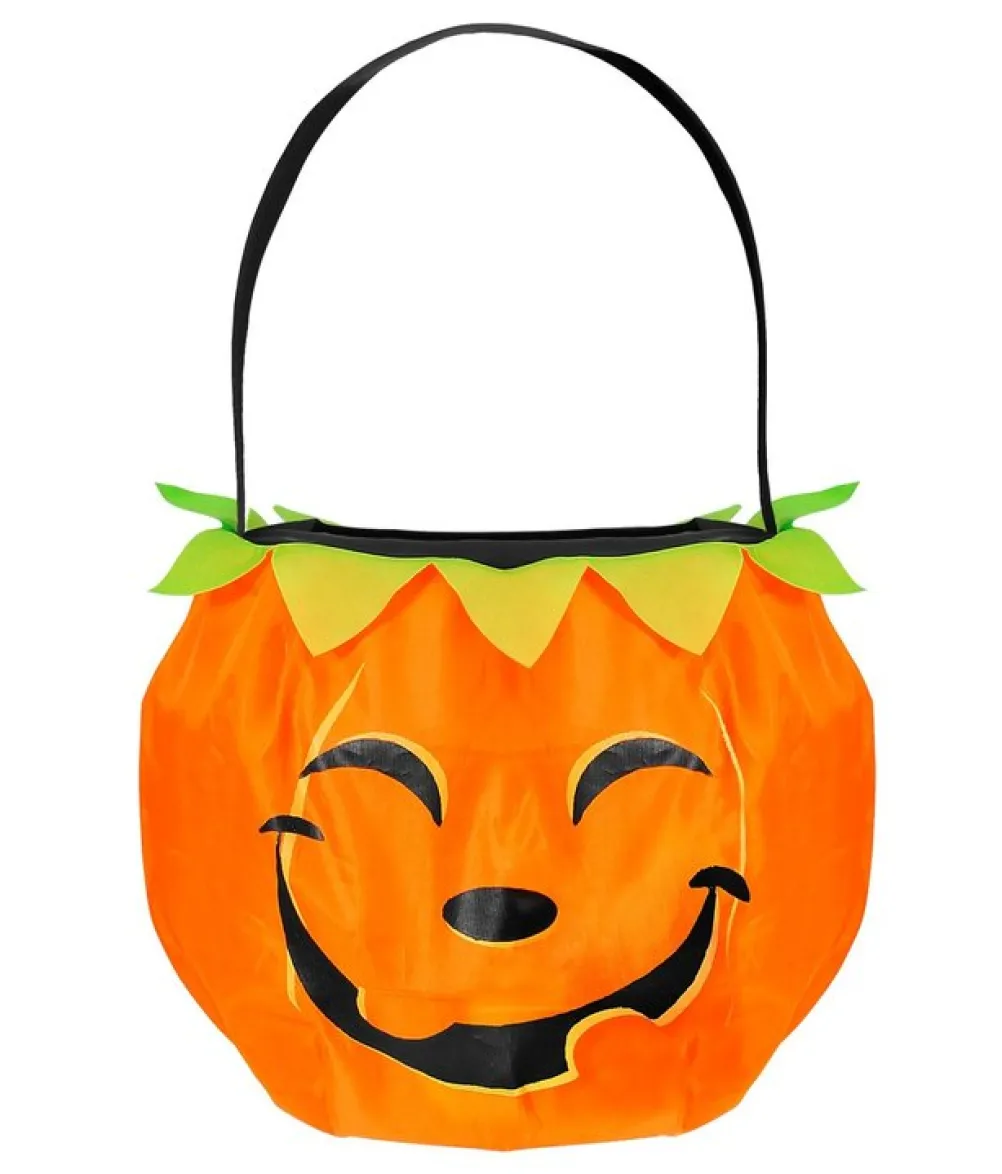 Græskar trick or treat taske