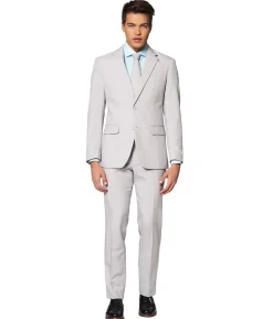 Gråt jakkesæt OppoSuits