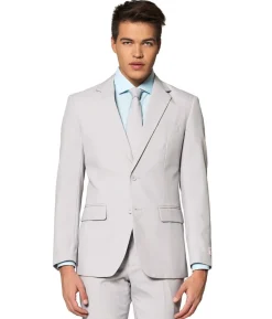 Gråt jakkesæt OppoSuits