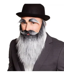 Gråt skæg sæt, 3 dele