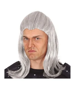 Grå vampyr paryk