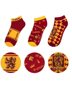Gryffindor ankelstrømper