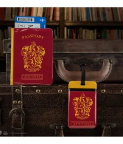 Gryffindor bagagemærke og pascover