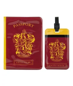 Gryffindor bagagemærke og pascover