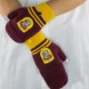 Gryffindor fingerløse handsker