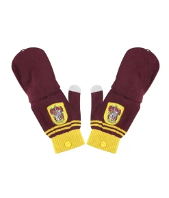 Gryffindor fingerløse handsker