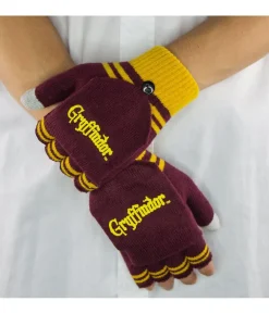 Gryffindor fingerløse handsker