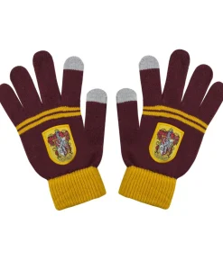 Gryffindor hue og handsker, voksen
