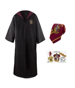 Gryffindor kappe med slips