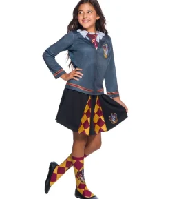 Gryffindor knæstrømper, barn