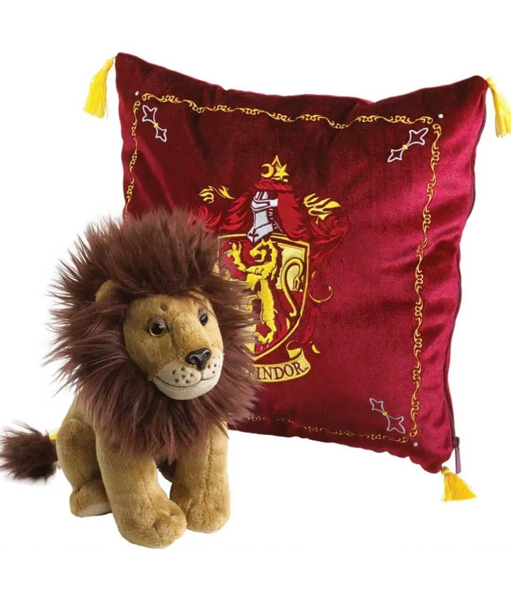 Gryffindor pude og maskot