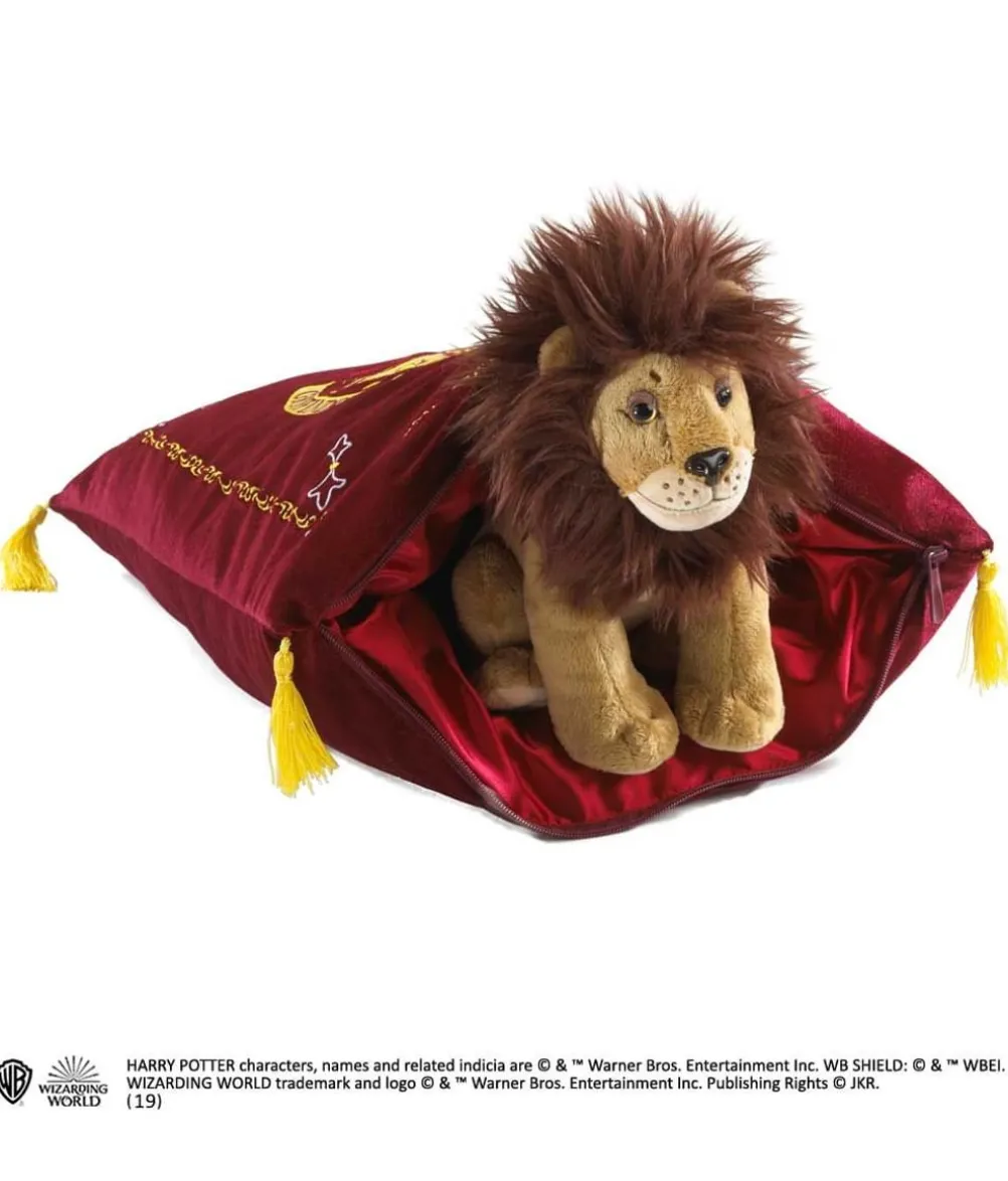 Gryffindor pude og maskot