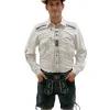 Ægte Lederhosen, blå