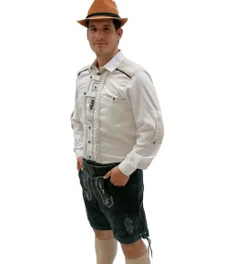 Ægte Lederhosen, blå