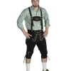 Ægte lederhosen, sorte