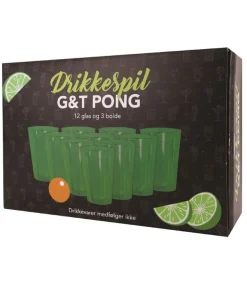 G&T pong drikkespil