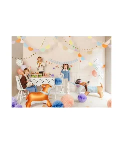 Guirlande beige mix, 3 m