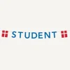 Guirlande STUDENT blå
