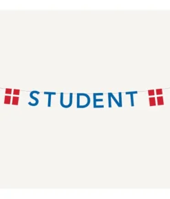 Guirlande STUDENT blå