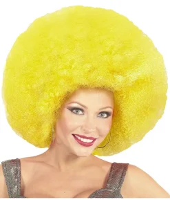 Gul afroparyk, stor