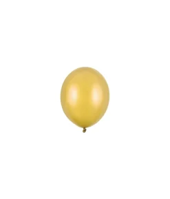 Guld balloner, 100 stk metallic 5"