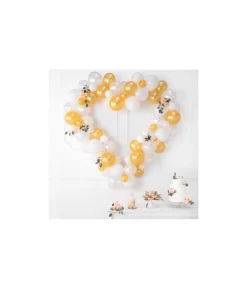 Guld balloner, 100 stk metallic 5