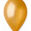 Guld ballon, metallic
