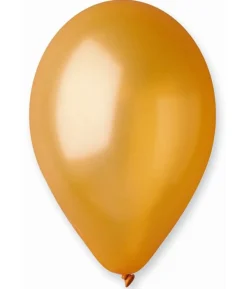 Guld ballon, metallic