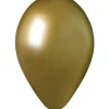 Guld ballon, shiny
