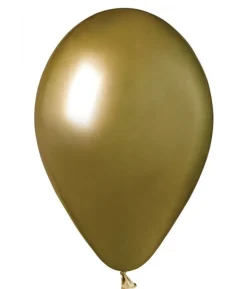 Guld ballon, shiny