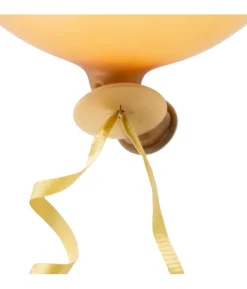 Guld ballonsnore, 100 stk