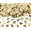 Guld bladkonfetti