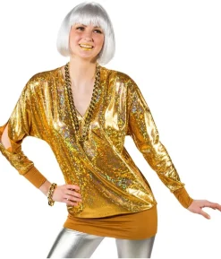 Guld bluse