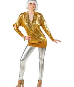 Guld bluse