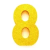Guld borddekoration 8