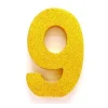 Guld borddekoration 9