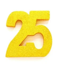 Guld borddekoration 25