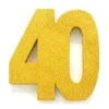 Guld borddekoration 40
