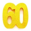 Guld borddekoration 60