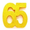 Guld borddekoration 65