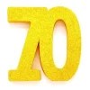 Guld borddekoration 70