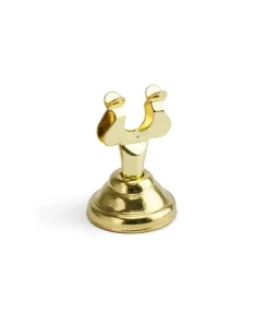 Guld bordkortholder