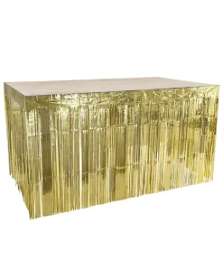 Guld bordskørt, 3 m