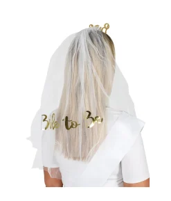 Guld Bride To Be sæt