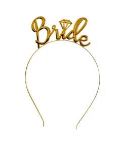 Guld Bride To Be sæt