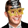 Guld briller Happy New Year